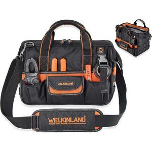 13-Inch Small Tool Bag, HVAC Tool bag Organizer For Men